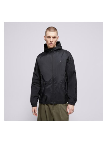 Jordan Яке Найлон M J Draft Jkt мъжки Дрехи Пролетно-есенни якета HF9333-010 Черен