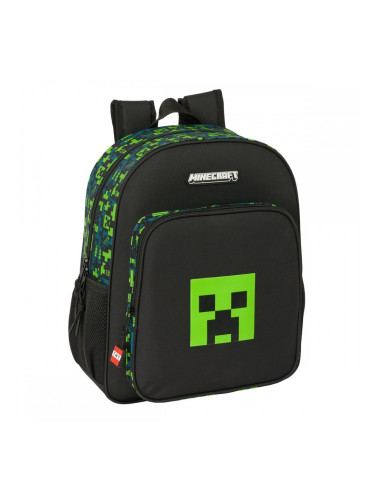 Училищна чанта Minecraft Tnt Многоцветен 32 x 38 x 12 cm