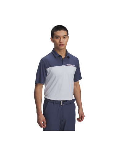Men's T-shirt Under Armour T2G Color Block Polo