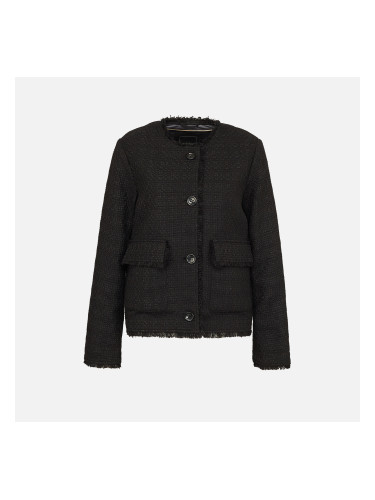 Black women's coat Geox Kency - Women's