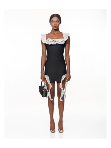 Рокля BE A STAR BLACK