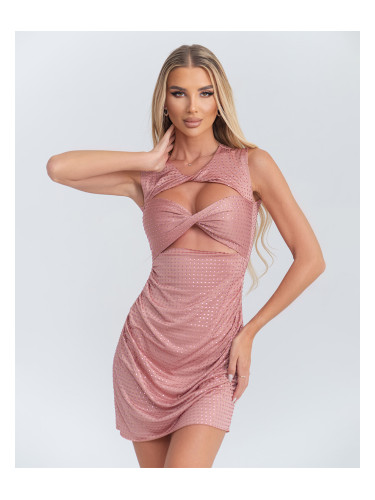 Мини рокля CRYSTAL LOVE