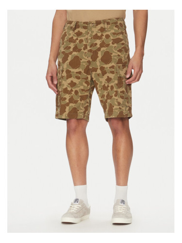 Levi's® Шорти от плат Carrier Cargo 001KG-0004 Кафяв Regular Fit