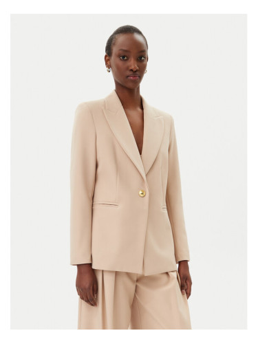 Maryley Сако 25EB187/M27/43PG Бежов Regular Fit