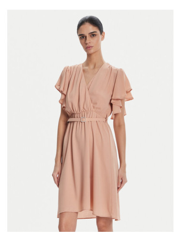 Artigli Коктейлна рокля ACAB002333 029 Бежов Regular Fit