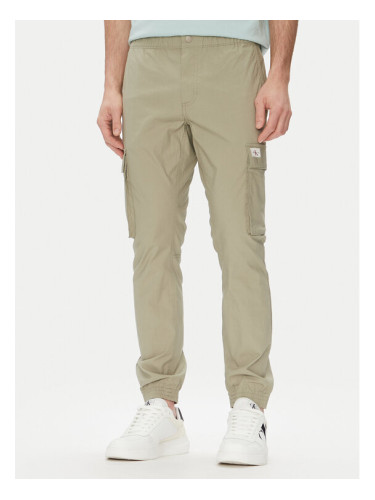 Calvin Klein Jeans Джогъри J30J327614 Зелен Slim Fit