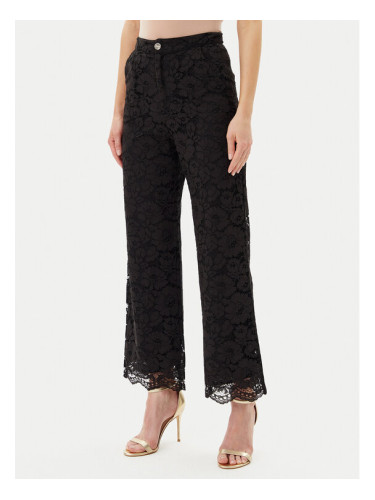 Artigli Текстилни панталони ACPA000739 Черен Regular Fit