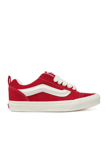 Vans Гуменки Knu Skool VN000D75BOP1 Червен