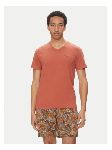 Levi's® Тишърт Original Housemark 85641-0040 Червен Standard Fit