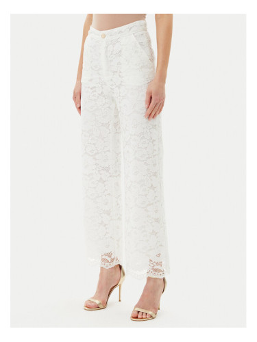 Artigli Текстилни панталони ACPA000739 Бял Regular Fit