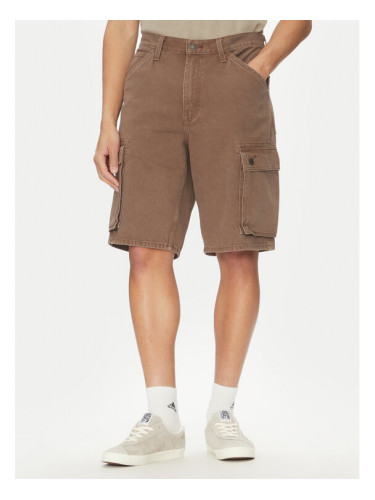 Levi's® Дънкови шорти 478™ 001GU-0003 Кафяв Baggy Fit