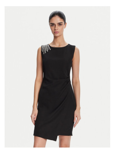 Artigli Коктейлна рокля ACAB000805 002 Черен Regular Fit