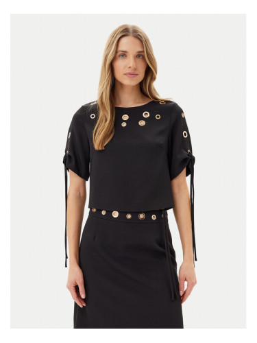 Artigli Блуза ACBL000743 Черен Regular Fit