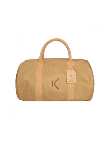 Пътническа Чанта KSIX WeekendBag Eco-friendly крафт хартия Кафяв