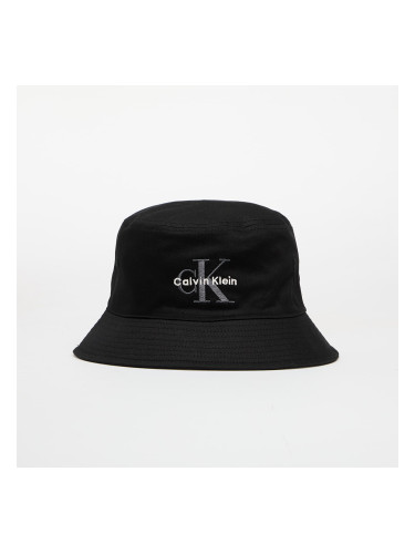 Шапка Calvin Klein Jeans Monologo Embroidery Bucket Black Universal