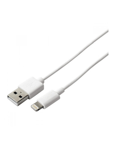 Кабел USB към Lightning KSIX - 1 m