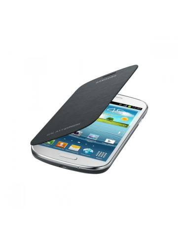 Калъф Фолио за Мобилен Телефон Samsung Galaxy Express I8730 Сив