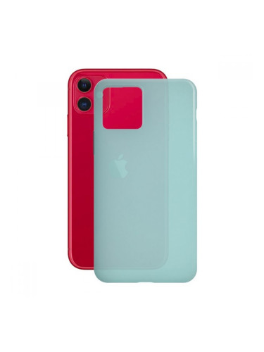Калъф за мобилен телефон Iphone 11 KSIX Color Liquid - Тюркоаз