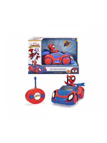 Кола с Радиоуправление Simba Spidey Web Crawler 2 Части (21 x 34 x 18,5 cm)