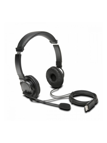 Слушалки с микрофон Kensington K97601WW Черен