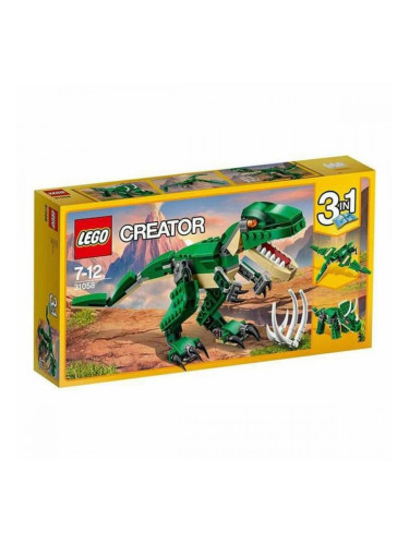 Playset Creator Mighty Dinosaurs Lego 31058