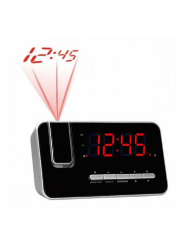 Радио часовник Denver Electronics CRP-618 FM