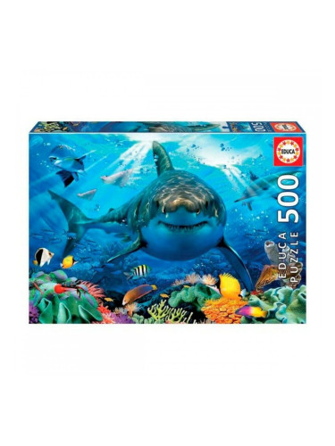 Пъзел White Shark Educa (500 pcs)