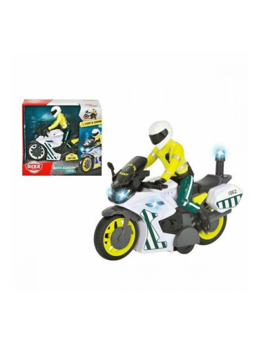 Мотоциклет Dickie Toys    17 cm Полиция