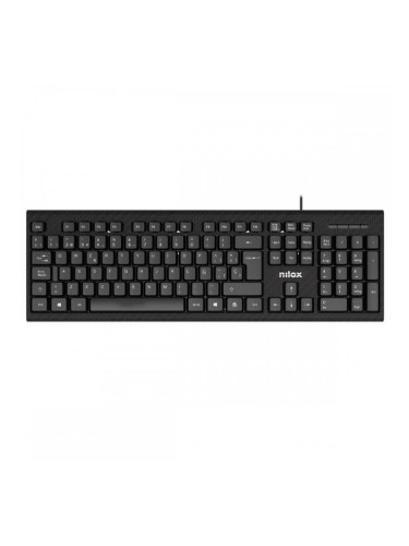 Клавиатура Nilox NXKBE000011 Многоцветен