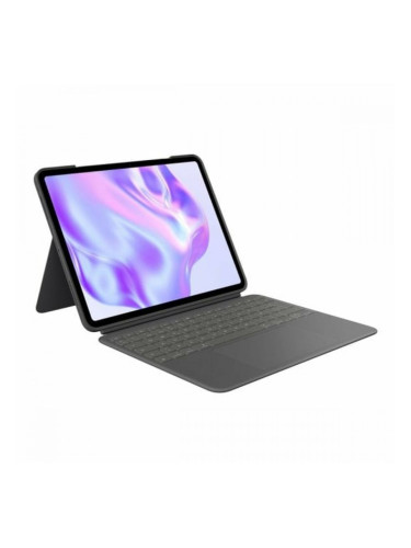 Универсален калъф за таблет и клавиатура Logitech 920-012667 Графит QWERTY