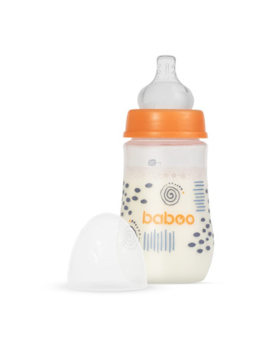 Baboo Anti-colic Feeding Bottle шише против колики Blue Haze, 3 m+ 250 мл.