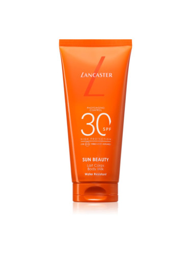 Lancaster Sun Beauty Body Milk крем за тен SPF 30 100 мл.