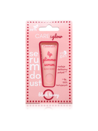 FlosLek Laboratorium Lip Glimmer Serum балсам за устни 14 гр.