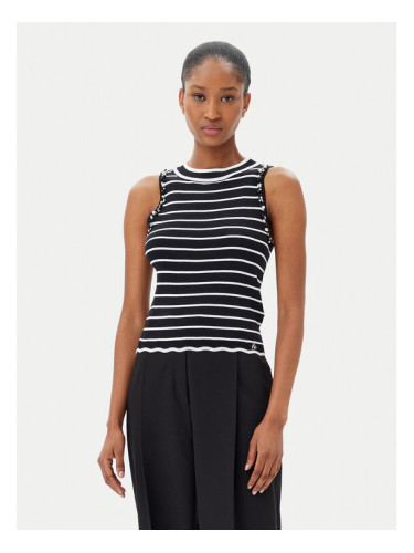 Artigli топ ACMA001916 034 Черен Regular Fit