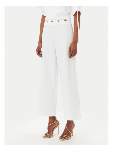 Artigli Текстилни панталони ACPA000746 058 Бял Regular Fit