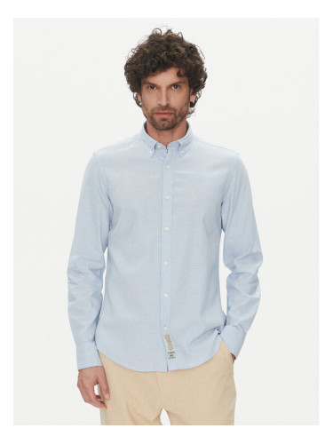 La Martina Риза Alvin MAC006 TL141 Светлосиньо Regular Fit