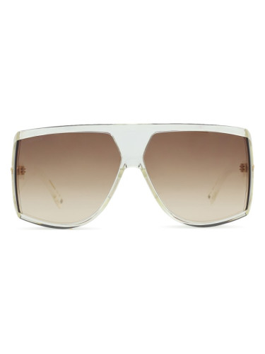 DSQUARED2 D2 0124/S 900 HA 75 - правоъгълна слънчеви очила, unisex, кафяви