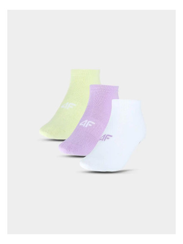 Women's socks 4F (3pack) F443