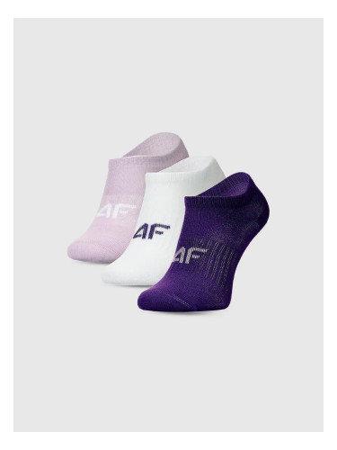 Women's socks 4F (3pack) F496