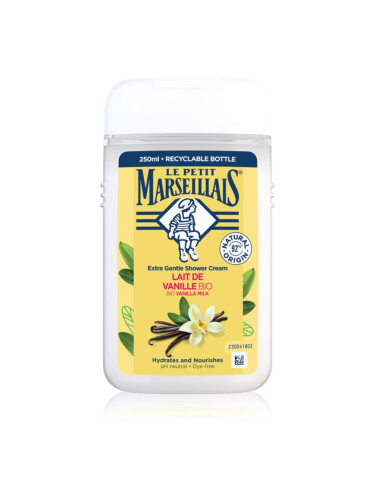 Le Petit Marseillais Vanilla Milk BIO крем душ гел 250 мл.