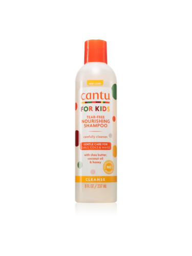 CANTU For Kids Tear-Free Shampoo нежен детски шампоан 237 мл.