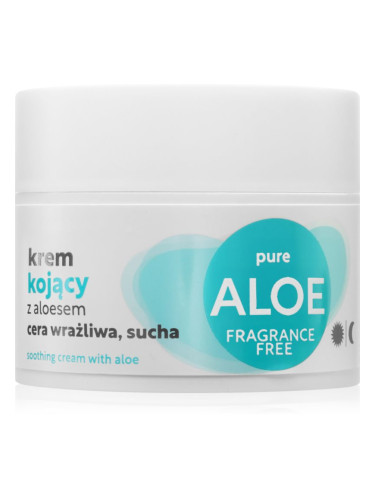 Ideepharm Idee Derm Aloe успокояващ крем с алое вера 50 мл.