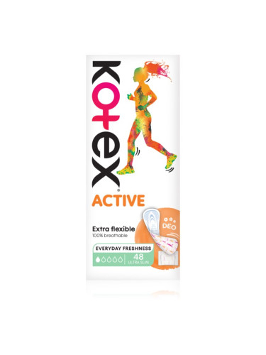 Kotex Active Deo дамски превръзки 48 бр.
