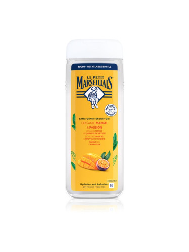 Le Petit Marseillais Mango BIO & Passion Fruit нежен душ гел 400 мл.