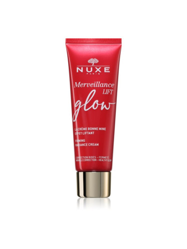Nuxe Merveillance Lift Glow Firming Radiance Cream крем за лице със стягащ ефект 50 мл.