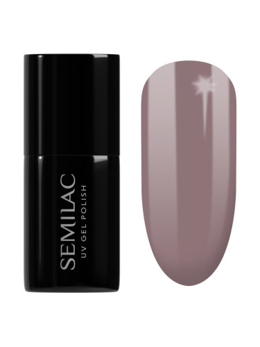 Semilac UV Hybrid WellBeing гел лак за нокти с използване на UV/LED лампа цвят 656 Harmony 7 мл.