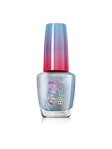 OPI Rapidry бързозасъхващ лак за нокти цвят Freeze n’ Thank You 9 мл.