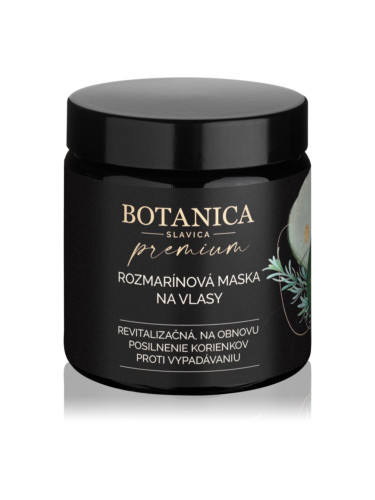 Soaphoria Botanica Slavica Intensive Rosemary Hair Mask интензивна хидратираща маска За коса 210 мл.