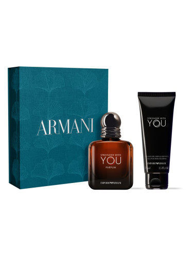 Armani Emporio Stronger With You Parfum подаръчен комплект за мъже