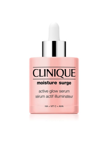 Clinique Moisture Surge™ Active Glow Serum регенериращ и озаряващ серум 50 мл.